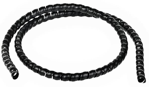 Prox spiralskydd 8mm-1m svart