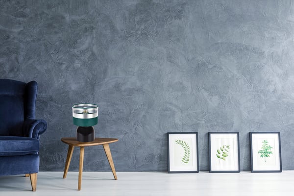 NATBORDLAMPE MED KROM SKÆRMUDVALG LED
