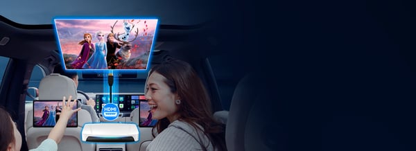 Carlinkit HDMI-streamingboks Apple CarPlay adapter