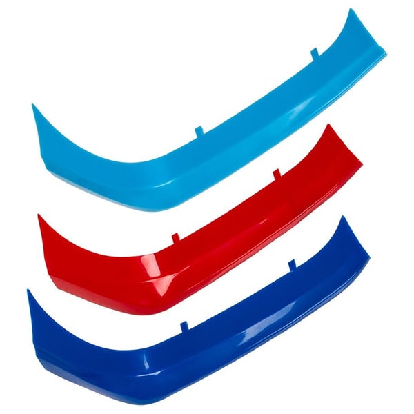 BMW 1 F20 / F21 15-18 grillinsatser (njure - 9 RIBBAR) M-PAKET 3-DELS SET BMW 1 F20 / F21 15-18 grillinsatser (njure - 9 RIBBAR) M-PAKET 3-DELS SET