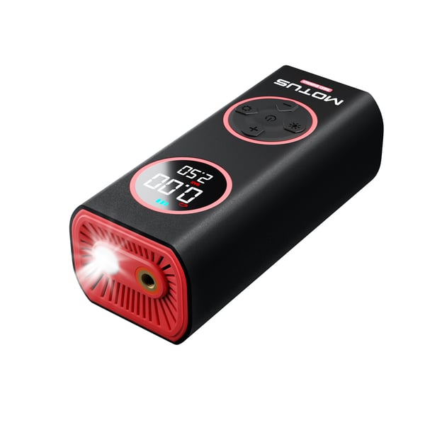 Motus AirPump Pro punainen versio