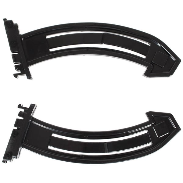 Opel Astra II G 98-09 hansikaslokeron saranoiden kiinnityskorvakkeet 2 kpl sarja