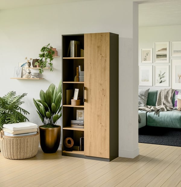 Malwa RD/80 antracit håndværkshylde