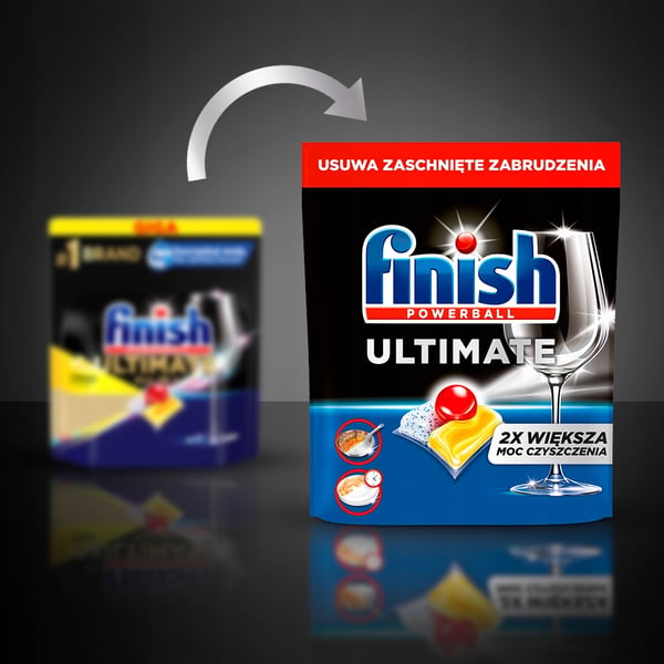 Finish Ultimate 100 citronkapsler