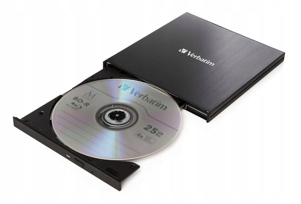 Verbatim BLU-RAY X6 USB 3.0 ekstern brænder + M-disk