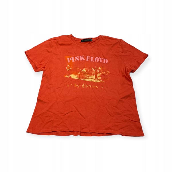 Pink Floyd Junk Food dametröja med rund hals, størrelse L