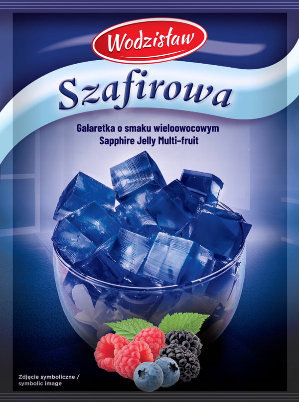 Wodzisław Sapphire Jelly 71 g