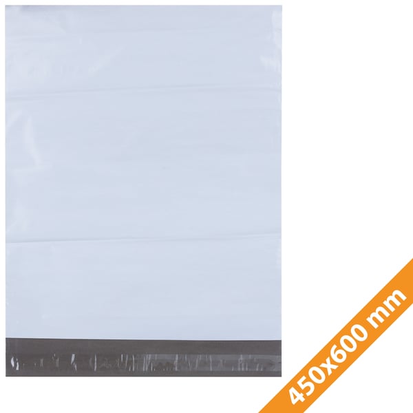 Rosfix Hvide polyposer 450 x 600 mm 100 stk.