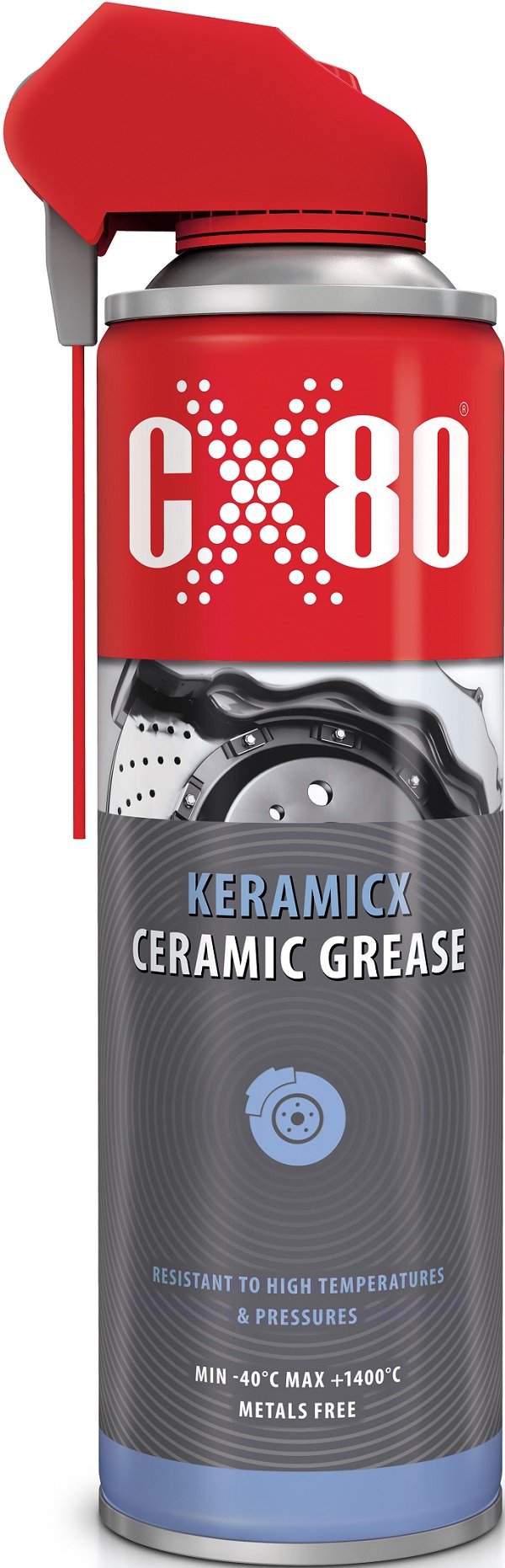 KERAMICX KERAMIIKKARASVA RUUVILLE KAKSOISUIHKE 500ML - CX-214
