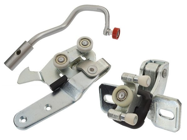 Fiat Ducato 02-06 skjutdörrsvagnar 3-delars set Fiat Ducato 02-06 skjutdörrsvagnar 3-delars set