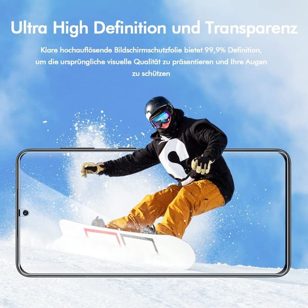 Karkaistu lasi Samsung Galaxy S21+:lle 2 kpl