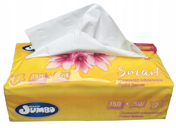 Universalvåtservetter 200 st. Elephant Jumbo Smart Foil 2W - 1 förpackning.
