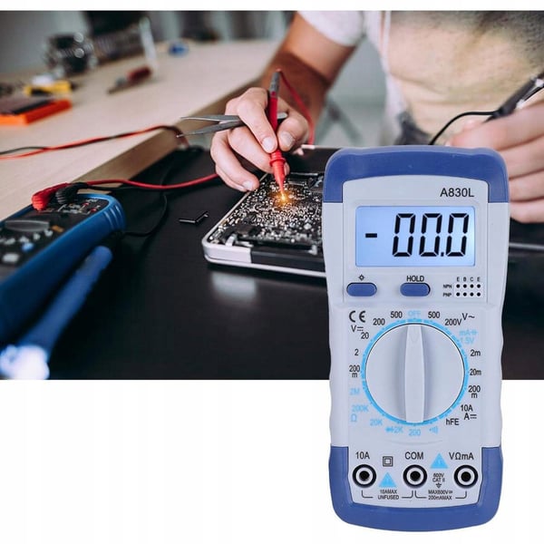 A830L digital multimeter