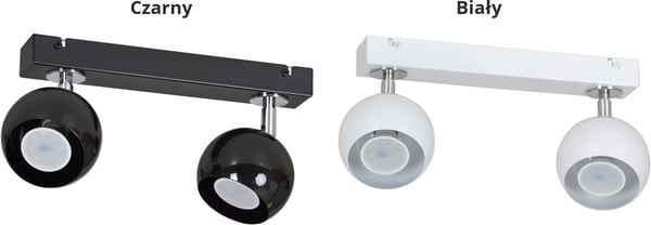 LED-LOFTSLAMPE JUSTERBAR 20W SPOTKUGLER