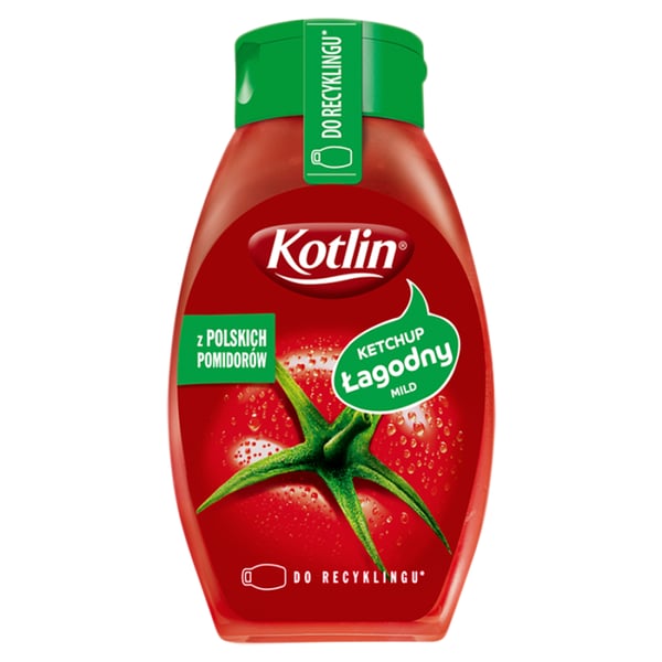 Kotlin ketchup mild 450 g