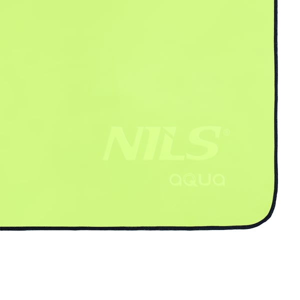 NAR11 grön mikrofiberkläde 140x70 cm NILS AQUA