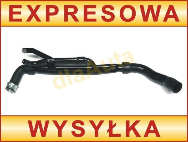 Peugeot 406 2.1 TD jäähdyttimen vesijohto Peugeot 406 2.1 TD jäähdyttimen vesijohto