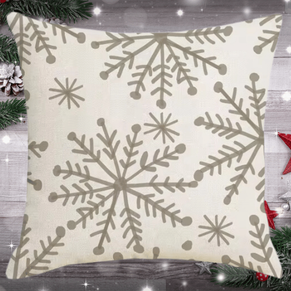 Jouluinen tyynyliinasetti 4 kpl koristeellinen 45x45 [TYYNYNLAANA3]