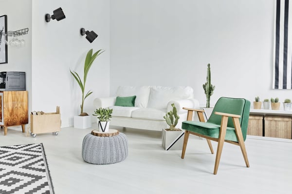 MODERNI ELEGANTTI METALLI LED-KATTOVALAISIN