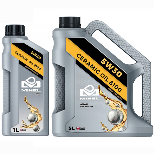 MIHEL CERAMIC OIL 8100 5W30 5L. - TEC M852710