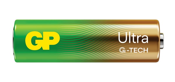 AA / LR6 GP Ultra Alkaline G-tech -alkaliparisto - 4 kpl