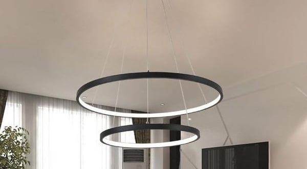 Lysekrone loftslampe loft ringlysekrone til køkkendekoration