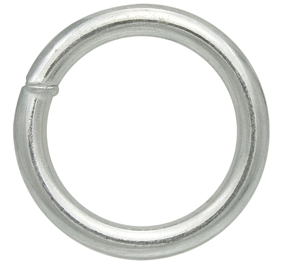 Svejset galvaniseret hjul 8,0*35mm - KOL ZGR 8*35