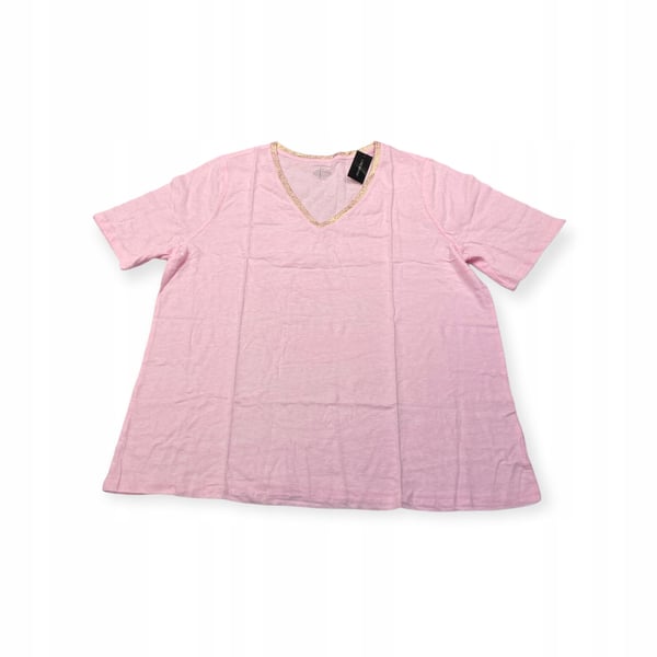 Lane Bryant kortermet bluse til kvinder størrelse 18/20 Lane Bryant kortermet bluse til kvinder størrelse 18/20