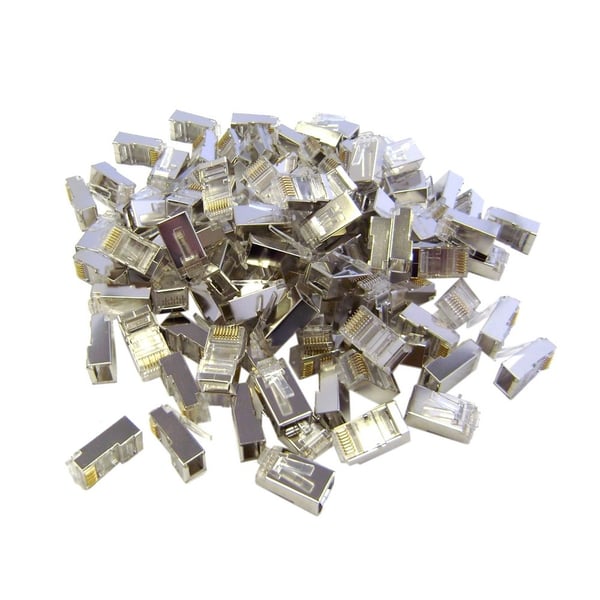 Lanberg PLS-5000 RJ-45 8P8C kat. 5e FTP netværksstik 100 stk.