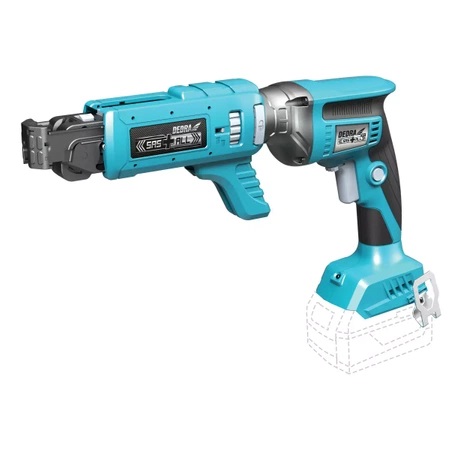 Akkuporakone kipsilevyille 18V 0*AH SAS+ALL - DED7159