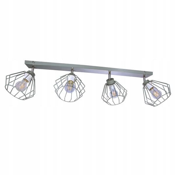 Lofthængende lampe med tråd og LED-loftlampe
