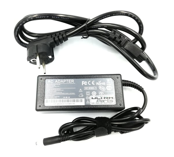 Ultra Parts - Virtalähde ADR75 19.5V 3.34A 65W 4.5mm x 3.5mm Dell Inspiron 15 3543 3558 3559 5552 5558 5559 5568 17 5758 5759