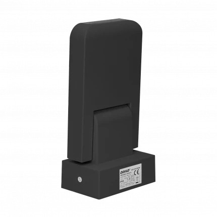 BEVÆGELSESSENSOR 360/180ST, 2000W, IP65 SORT - ON-CR-259/B