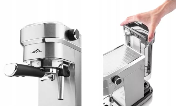 Eta Stretto inox kaffemaskine 218090000