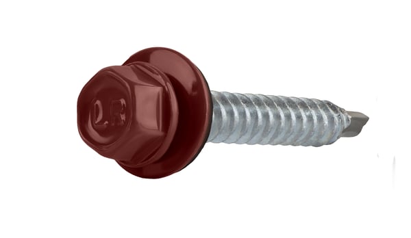 GTF HD Z16 landmandsskruer 6,4-50mm RAL 3009