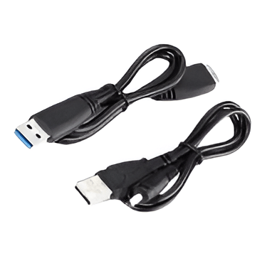 Ekstern Blu-ray DVD-enhed 4K 3D USB 3.0 BD/CD/DVD til Windows/Mac OS/Linux