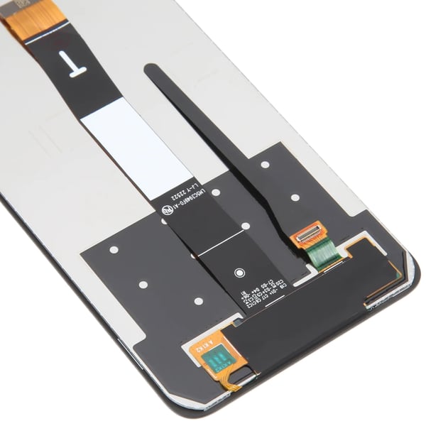 Xiaomi Redmi 12C 22120RN86G original LCD-skærm og berøringsskærm renoveret