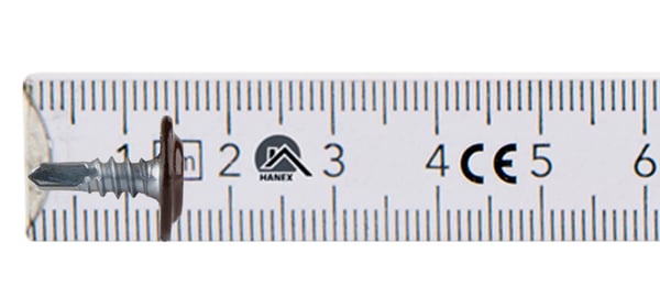 GM-B monteringsforbindelser 4,2x13mm RAL 8017