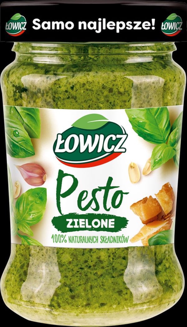 Łowicz Green Pesto basilikalla 180 g
