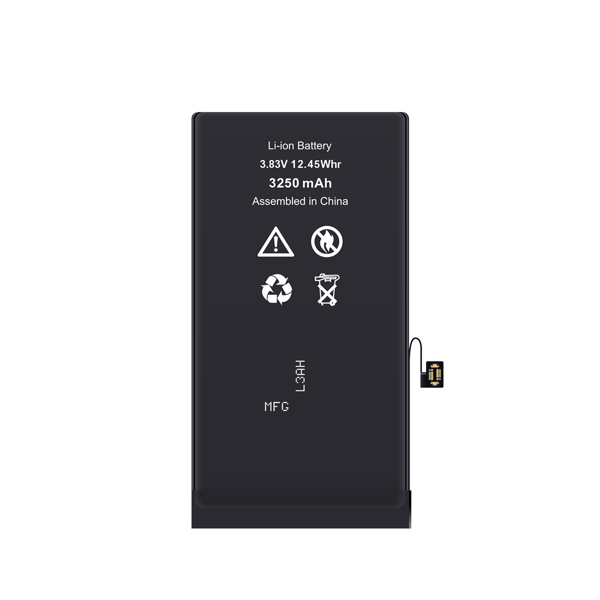 Repart batteri til Apple iPhone 12 3250mAh større kapacitet