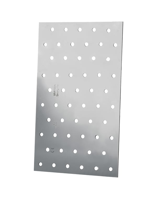Perforerede plader NP20/120/200 120x200 x 2mm