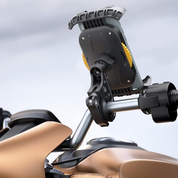 Mobilhållare för motorcykel 360° 4,7-6,9