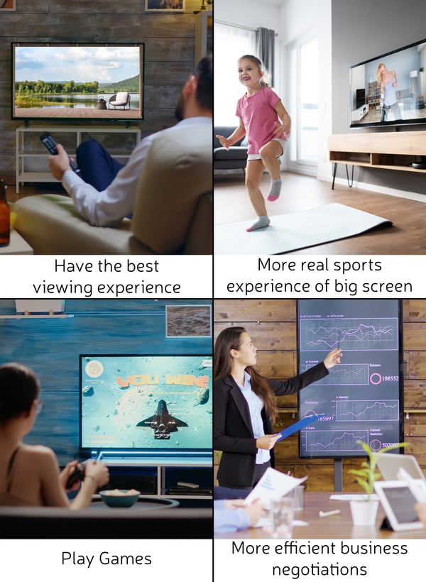 HDMI 2.1 Premium Ultra High Speed 8K 60Hz -kaapeli 1m