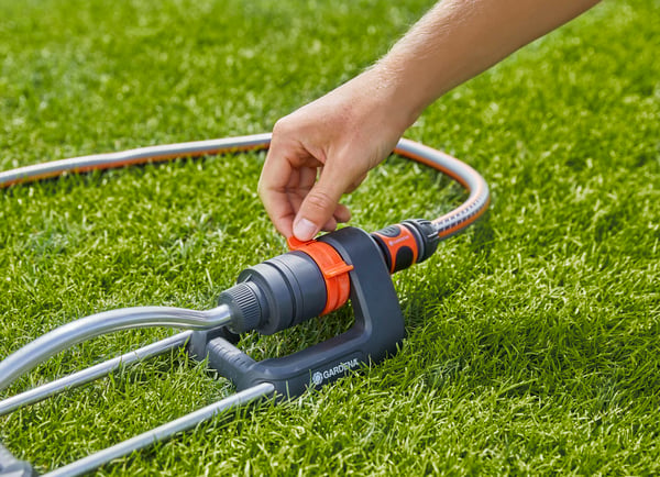 Gardena Aqua S 18700-20 oscillerende sprinkler til havevanding