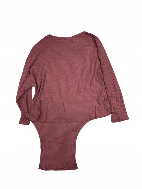 Rosa designerbluse hvid birk M