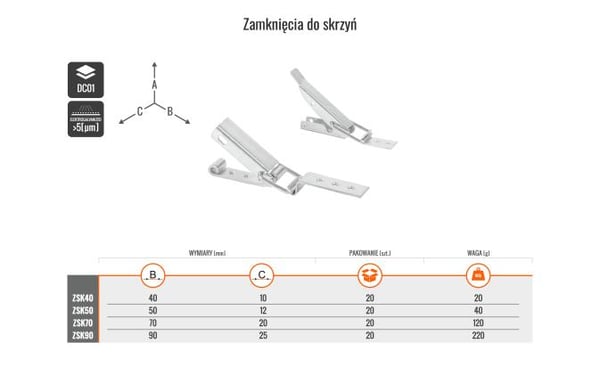 LUKNING FOR 12*50 ÆSKER - LB ZSK50