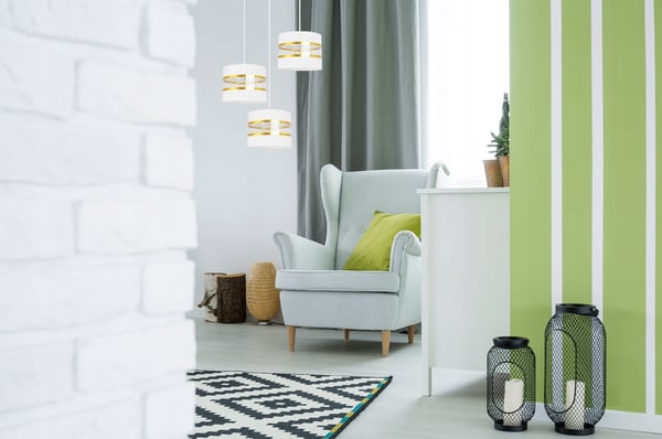 Loftshængende lampe lysekrone lampeskærm moderne