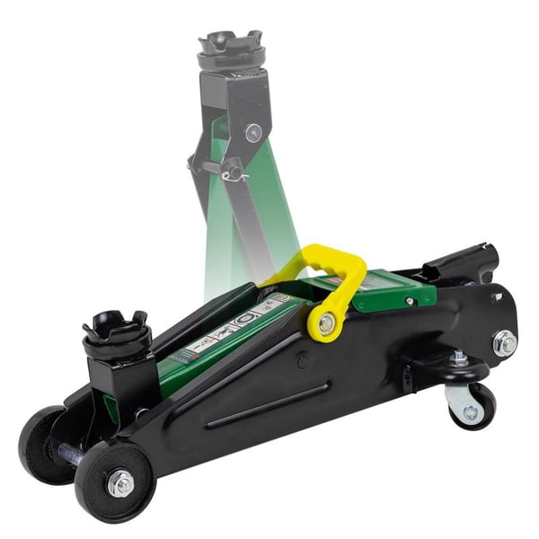 Lågprofilsbil jack frog 2T