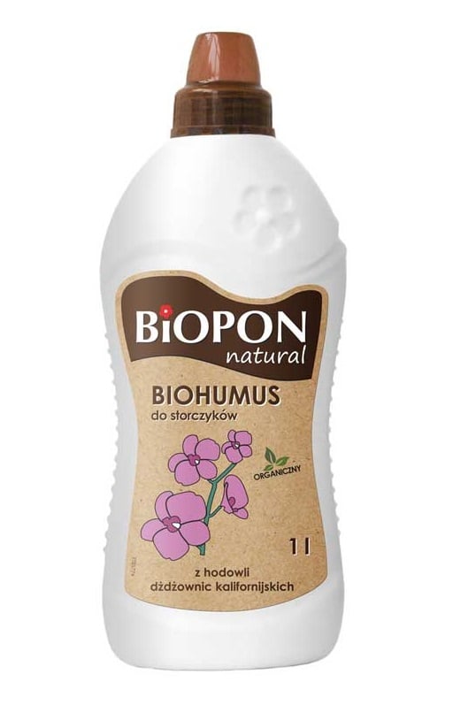 BIOHUMUS - ORKIDEOILLE NESTEMÄINEN 1L - BR BIO-1905
