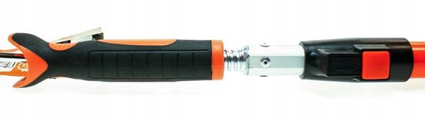Teleskopstang til motivfiber 0,8-1,4m TIL ruller 030507